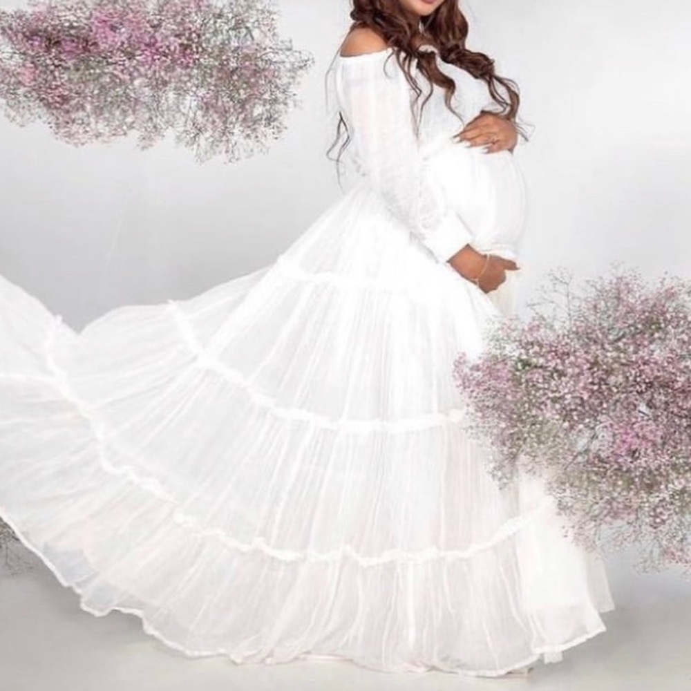 Ethiopian Traditional Maternity dress custom hand made